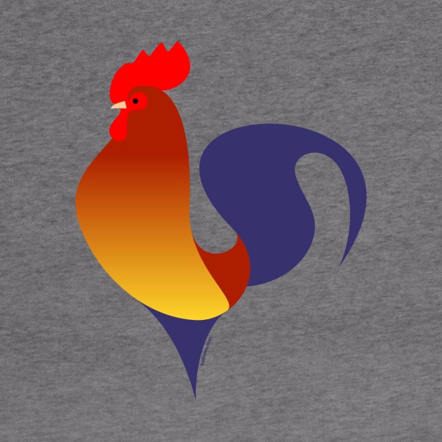 Rooster by tuditees